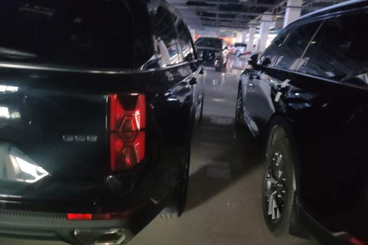 Used GAC Trumpchi GS8 2024 Linghang Series 2.0 TGDI Two-Wheel Drive Luxury Smart Connectivity Version Right Rear Taillight