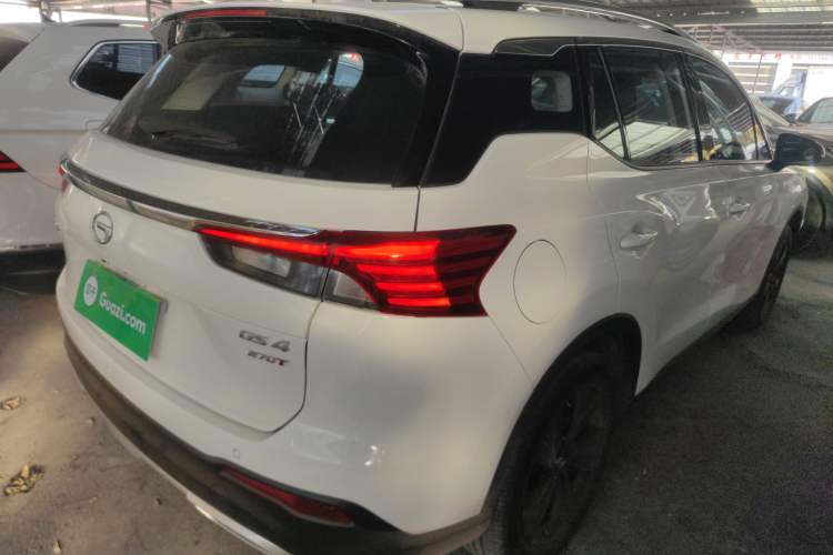 Used GAC Trumpchi GS4 2023 270T Automatic Smart Drive Technology Edition
