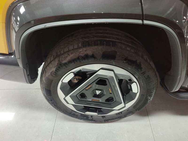 Used Deepal G318 2025 Worry-Free Adventure Edition Four-Wheel Drive Secret Realm Version — 25
