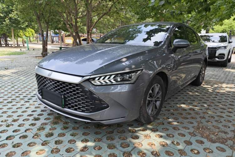 Used BYD Qin PLUS 2024 HONOR Edition DM-i 55KM Leading Model