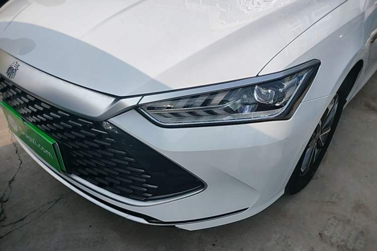 Used BYD Qin PLUS 2024 HONOR Edition DM-i 55KM Leading Model Left Front Headlight