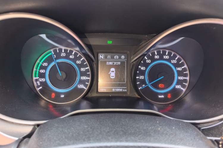 Used Changan Eado New Energy 2019 EV460 Smart Edition
