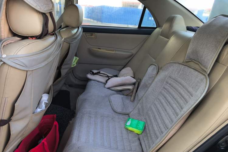 Used BYD F3 2012 Energy-Saving Model 1.5L Manual Comfort Version Left Rear Seat