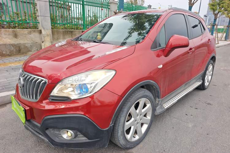 Used Buick Encore 2014 1.4T Automatic Two-Wheel Drive Urban Elite Model