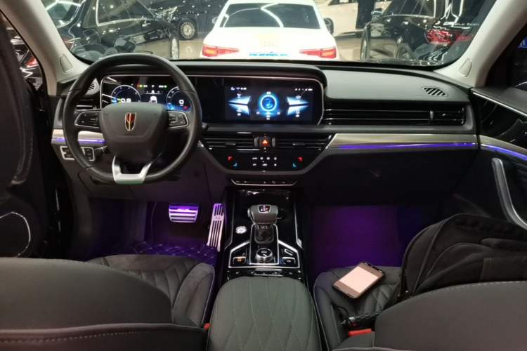 Used Hongqi HS5 2022 Revised Version 2.0T Smart Connect Flagship Edition
