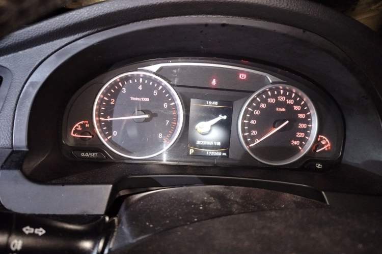 Used Geely Auto Emgrand GT 2015 2.4L Comfort Model Instrument Cluster