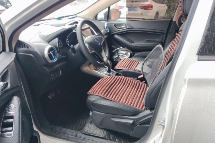 Used BYD Yuan New Energy 2018 EV360 Smart Connect Cool Edition Driver Seat