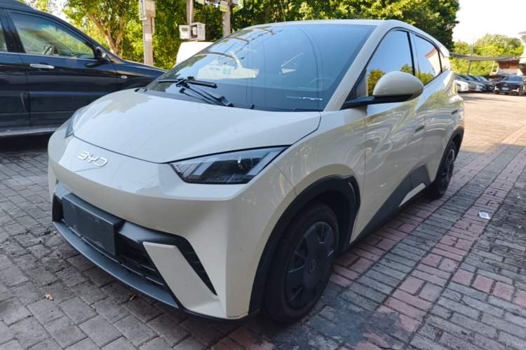 Used BYD Seagull 2024 Honor Edition 305km Dynamic Version Guazi used car, China used car export, Used car for sale, Used BYD cars, Cheapest cars for sale, Electric vehicle, New energy car