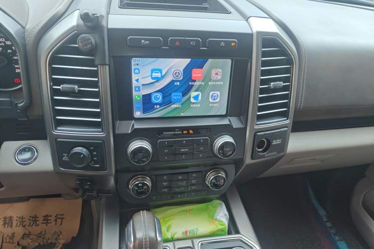 Used Ford F-150 Raptor 2019 3.5T LTD Audio And AC Panel