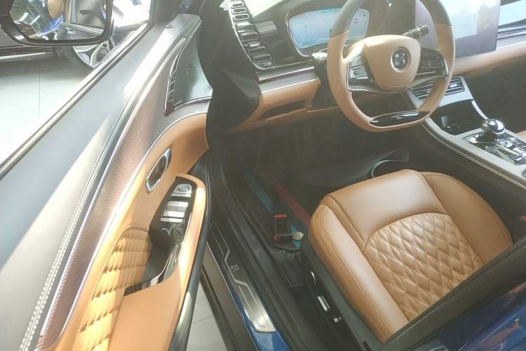 Used BYD Han 2020 EV Four-Wheel Drive High-Performance Flagship Model
