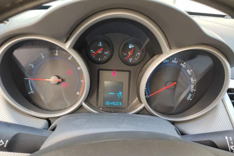 Used Chevrolet Cruze 2013 1.6L SE MT