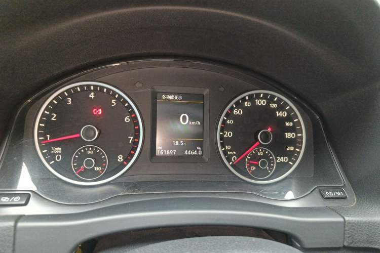 Used Volkswagen Tiguan 2015 1.8TSI Automatic Two-Wheel Drive Luxury Model Instrument Cluster