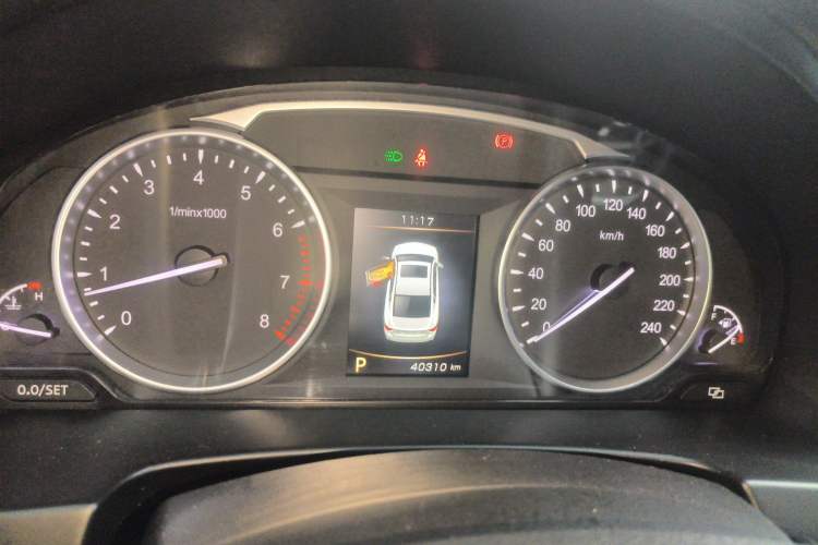 Used Geely Auto Emgrand GT 2016 1.8T Zunya Model Instrument Cluster