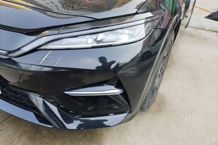 Used BYD Song L EV 2025 Intelligent Driving Version 550 km Excellence Edition