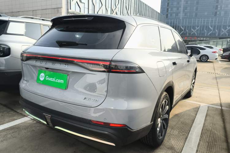 Used Chery Fengyun T9 2024 120 Long-Range Standard Version 5 Seats Lithium-NMC Battery