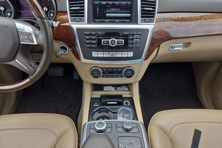 Used Brabus M-Class  Audio And AC Panel