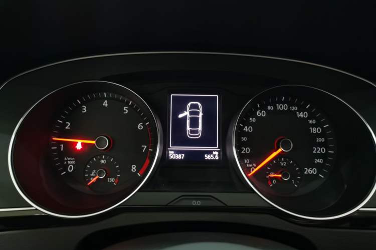 Used Volkswagen Magotan 2020 330TSI DSG Leading Model Instrument Cluster