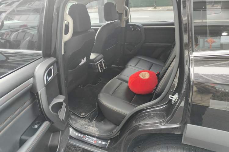 Used Haval DARGO 2021 2.0T DCT Two-Wheel Drive Chinese Mastiff Edition
