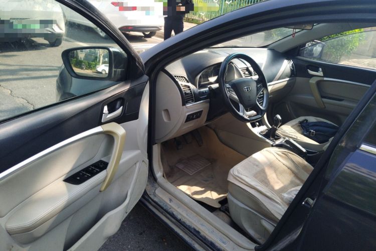 Used Geely Auto Emgrand 2015 Sedan 1.5L Manual - Top Trim Level Driver Seat