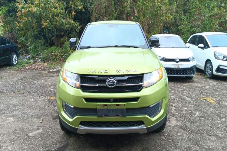 Used Land X7 2016 2.0T Panoramic Prestige Edition