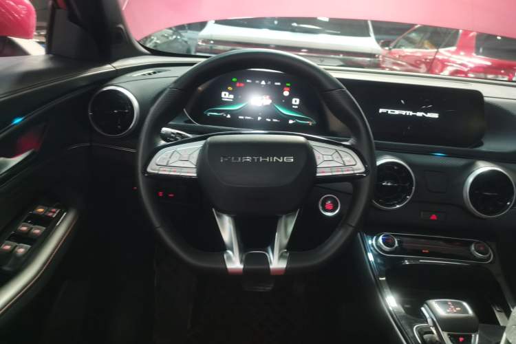 Used FORTHING T5 EVO 2021 1.5TD DCT Starry Edition