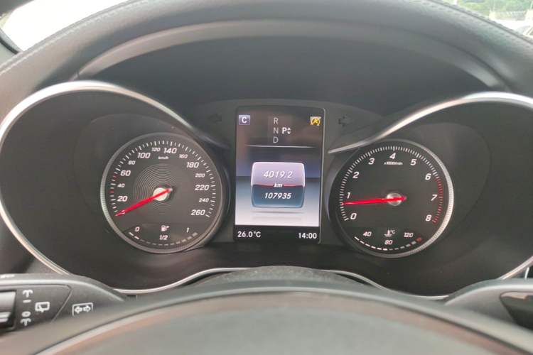 Used Mercedes-Benz GLC 2017 GLC 260 4MATIC Dynamic Edition Instrument Cluster