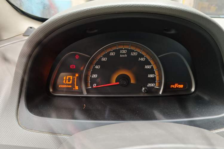 Used Chevrolet Sail 2011 Sedan 1.4L Manual Happiness Edition