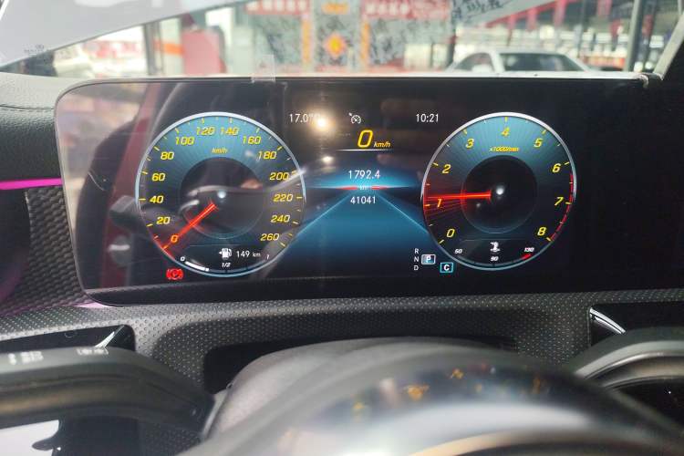 Used Mercedes-Benz A-Class 2022 Restyled A 200 L Sport Sedan Fashion Version Instrument Cluster