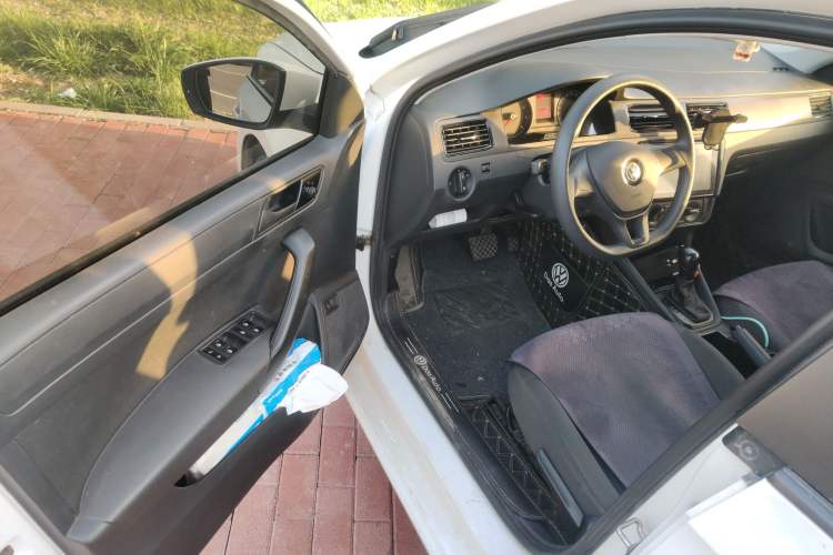 Used Volkswagen Santana 2021 1.5L Automatic Fashion Edition Driver Seat