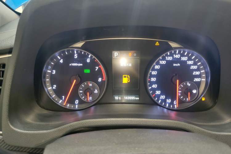 Used Hyundai Elantra (6th Generation / Lingdong) 2018 1.4T Dual-Clutch Xuan Dong · Dynamic Edition