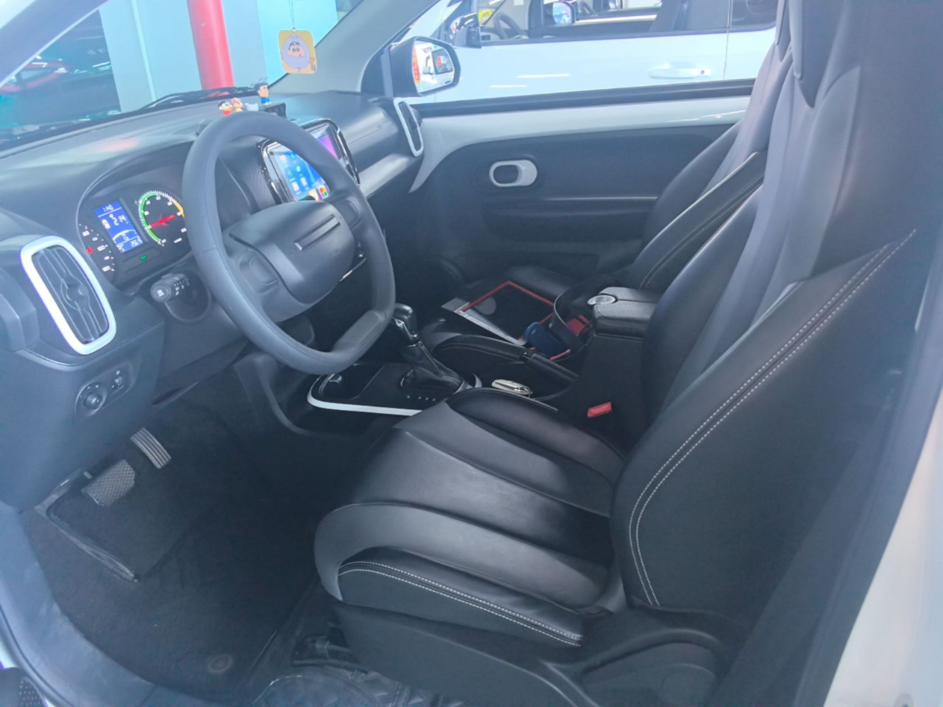 Interior delantero