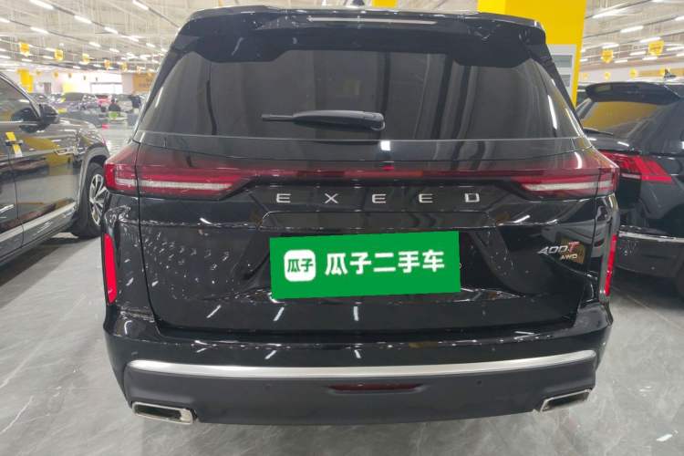 Used EXEED Lanyue 2023 400T Four-Wheel Drive Starry Edition 7-Seater Rear