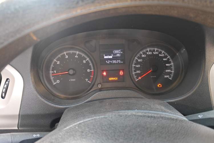 Used Peugeot 301 2018 1.6L Manual Comfort Edition Instrument Cluster