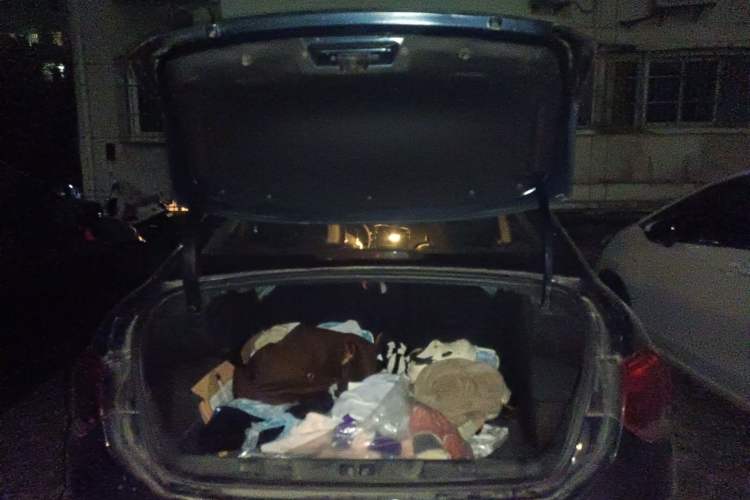 Used Citroen C4L 2013 1.6THP Automatic Enjoyment Edition Trunk