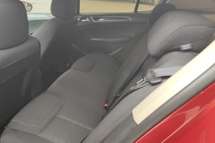 Used Peugeot 308 2014 Enjoyment Edition Classic 1.6L Automatic Fashion Model Left Rear Seat