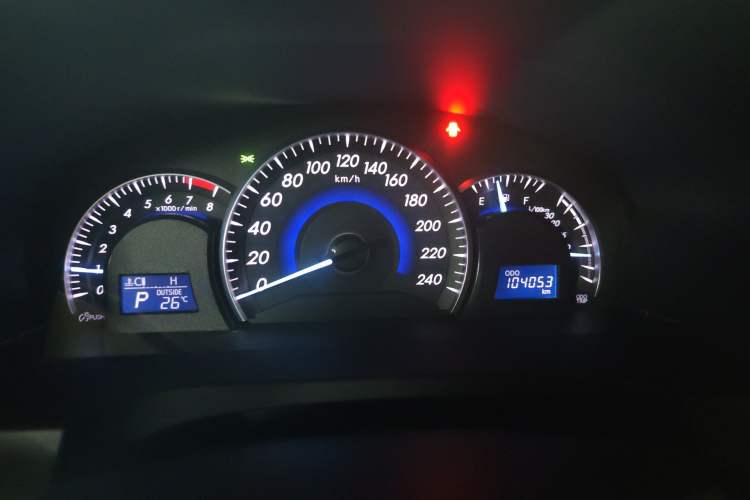 Used Toyota Camry 2016 2.0E 10th Anniversary Elite Edition Instrument Cluster