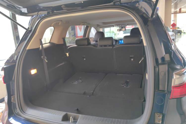 Used BYD Song MAX 2019 1.5T Automatic Smart Connect Ruiyi Sunroof Model 7 Seats China VI Standard