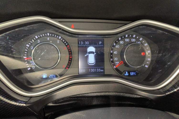 Used BAIC Off-Road BJ20 2018 1.5T CVT Luxury Model
