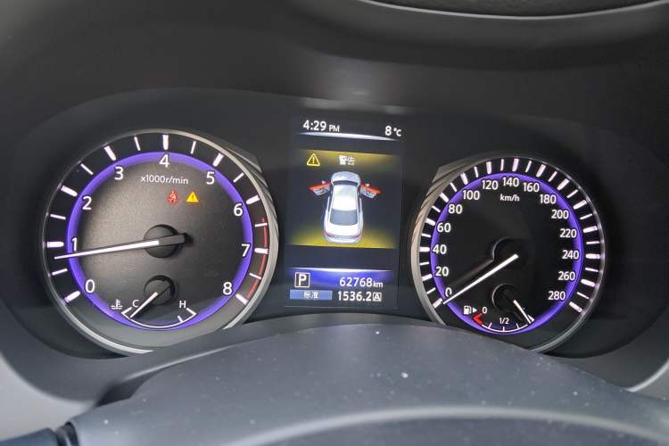 Used Infiniti Q50L 2016 2.0T Ambition Edition