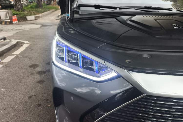 Used BYD Song PLUS New Energy 2021 DM-i 110KM Flagship PLUS
