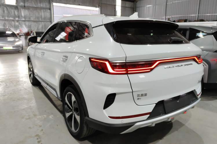 Used BYD Song PLUS New Energy 2021 EV Deluxe Model Rear Left 45 Deg