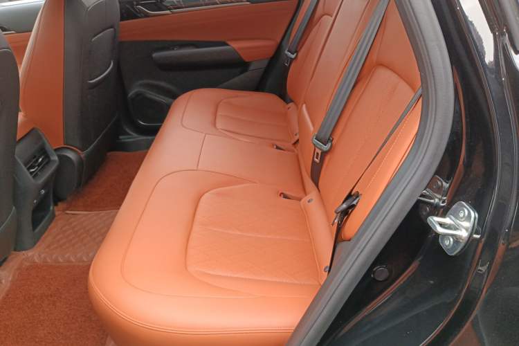 Used Wuling Xingguang 2025 610 km Smart Flagship Version Left Rear Seat