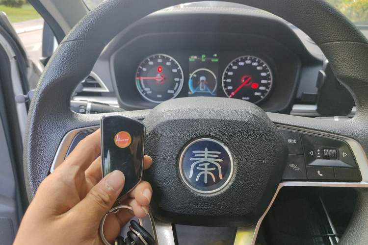 Used BYD Qin New Energy 2021 Lingchang Edition Vehicle Key