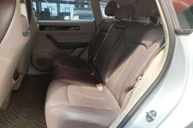 Used Leapmotor C11 2023 Range-Extended 180 Comfort Edition Left Rear Seat