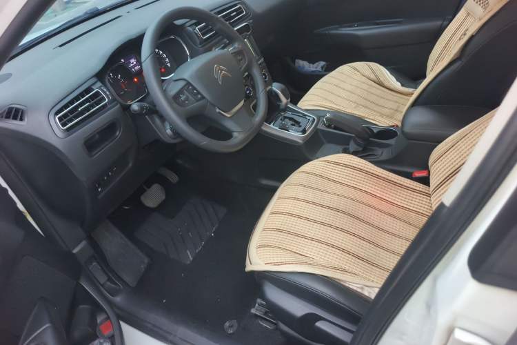 Used Citroen C4 Sega 2016 1.6L Automatic Luxury Model Left Front Seat