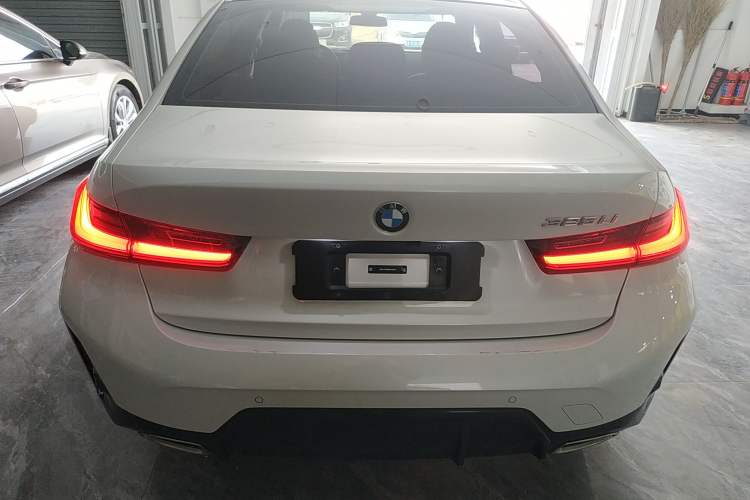 Used BMW 3 Series 2023 325Li M Sport Package Rear