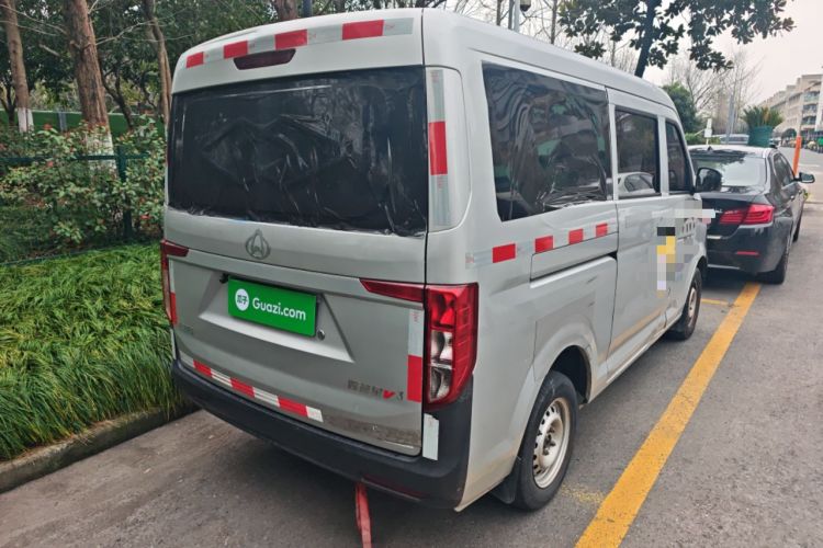 Used CHANGAN KUAYUE Xing V3 2022 1.5L Gasoline Comfort Edition 5-Seater Minivan JL473QH Rear Right 45 Deg