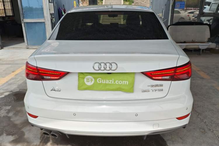 Used Audi A3 2018 30th Anniversary Edition Limousine 35 TFSI Fashion Model