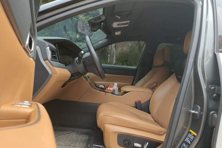 Used Li Auto ONE 2021 Extended-Range 6-Seater Version Left Front Seat