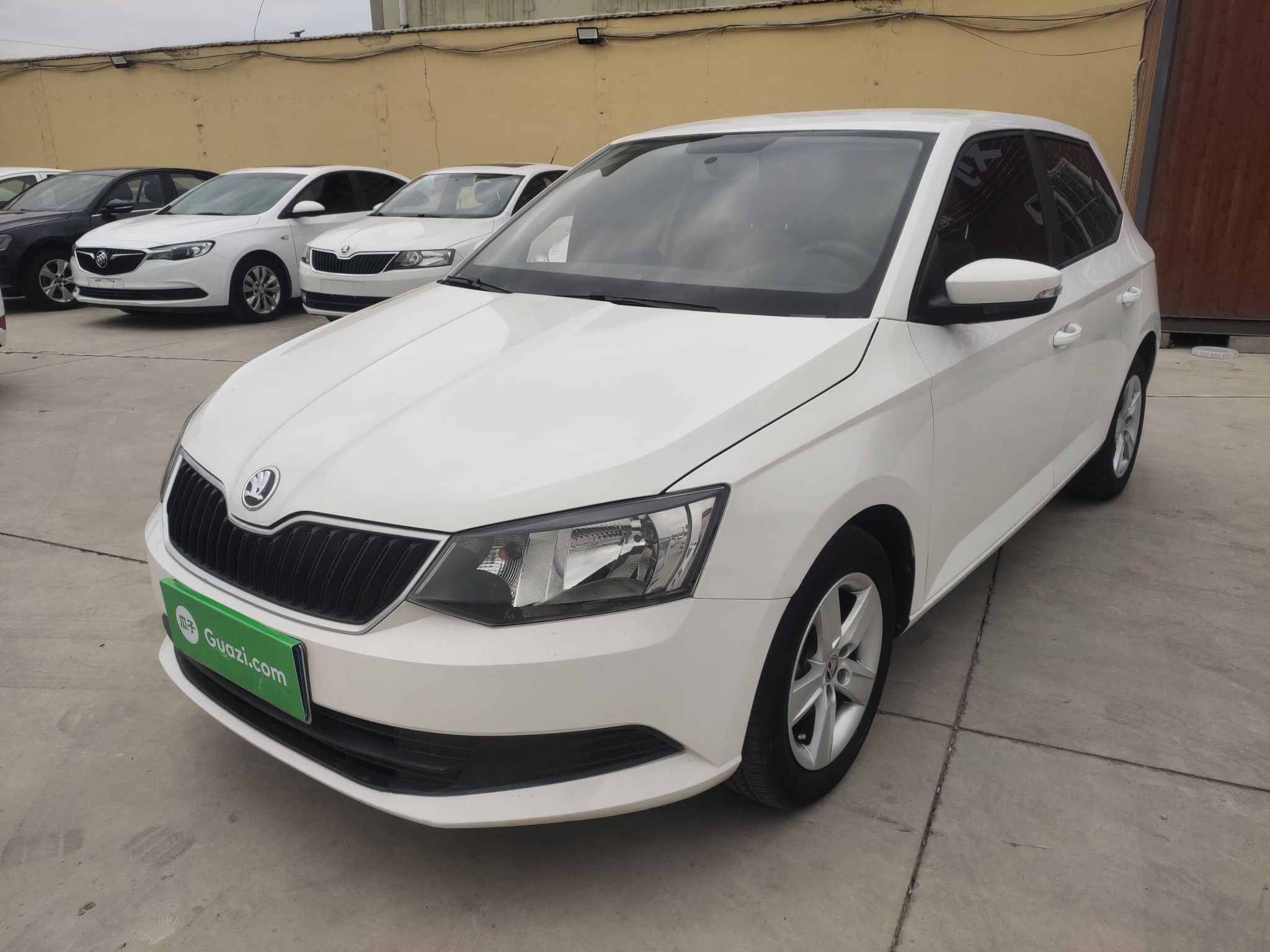 Parte inferior delantera